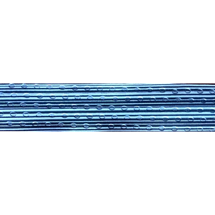 Pipistrello Candy Grip 1,2 mm: Twister blu