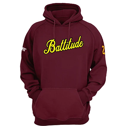 Felpa con cappuccio London Battitude