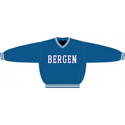 Bergen Wet Sox PolyMicro Pullover Jacket