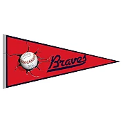 Pennant degli Braves