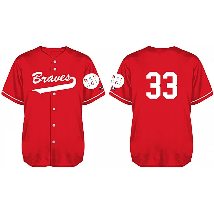 Maglia Brugge Braves: Maglia Flatback