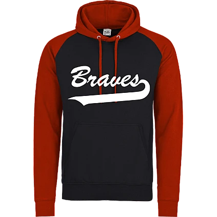 Felpa con cappuccio a contrasto Brugge Braves