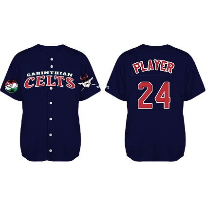 Carinthian Celts Shirt: Flatback Mesh