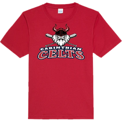 Carinthian Celts T-Shirt Rood