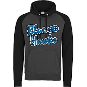 Blue Hawks Contrast Hoodie
