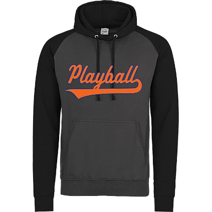 Playball Academy Contrast Hoodie