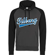 Tilburg - Felpa con cappuccio a contrasto