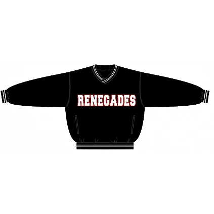 Cork Renegades PolyMicro Pullover Jacket