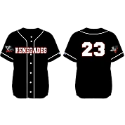 Cork Renegades Jersey: Flatback Mesh