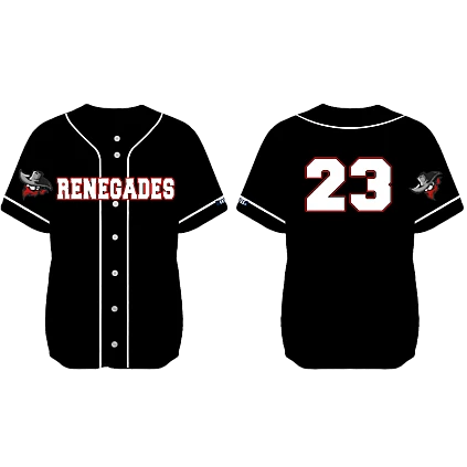 Cork Renegades Jersey: Flatback Mesh