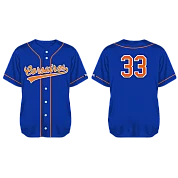 Corsaires de Andernos Jersey, Royal: Flatback Mesh