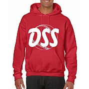 Felpa con cappuccio DSS