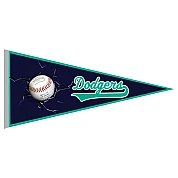 Pennant degli Domstad Dodgers