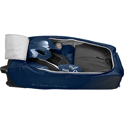 Evoshield Tone Set Wheeled Bag Navy