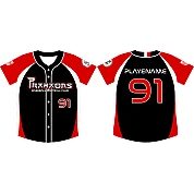 Evry Pharaons Jersey, Black, Flatback mesh