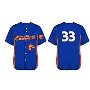 Firebirds Shirt, Flatback Mesh