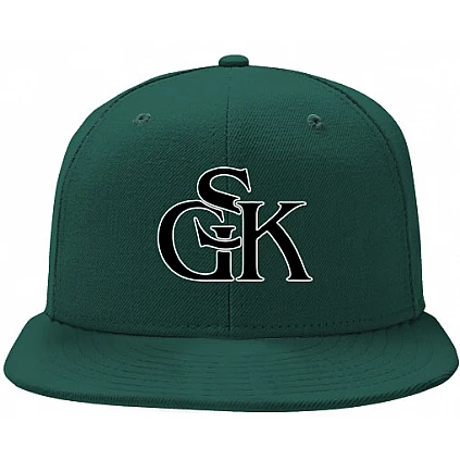 Gladsaxe Cap: Dark Green