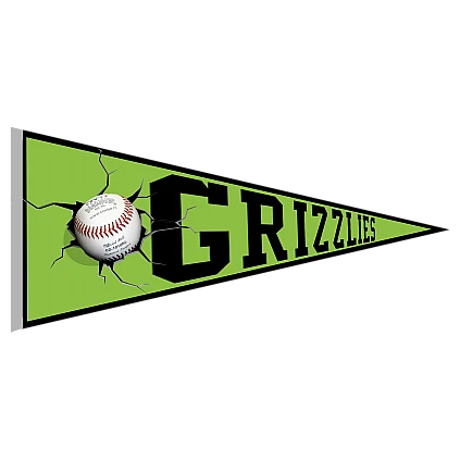 Grizzlies Pennant