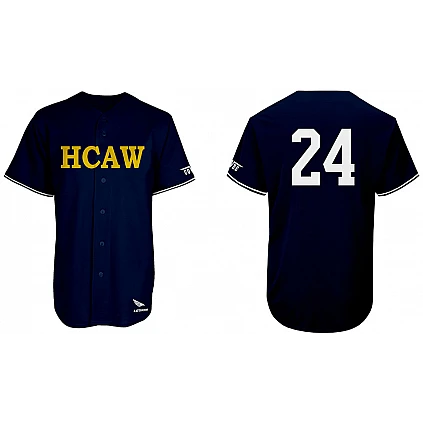 HCAW Jersey Baseball