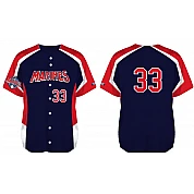 Maglia Hamburg Marines, Cannon maglia con retro piatto: Navy