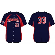 Maglia Hamburg Marines, Speed maglia con retro piatto: Navy