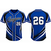Phoenix Alternate Jersey, Flatback Mesh