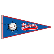 Pennant degli Kickers