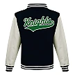 Knights Varsity Jacket with logo on back