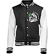Knights Varsity Jacket with logo on back