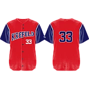 Maglia senza maniche Krefeld Crows: Rosso