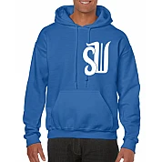 La Louviere Snarling Wolves Hoody
