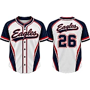 Antwerp Eagles Alternate Jersey, Flatback Mesh