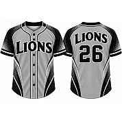 Beveren Lions Alternate Jersey, Flatback Mesh