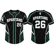 Deurne Spartans Alternate Jersey, Flatback Mesh