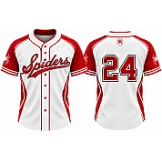 Annecy Spiders Alternate Jersey, Flatback Mesh