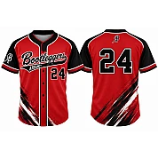 Argancy Bootleggers Alternate Jersey, Flatback Mesh