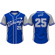 Chalon Vikings Alternate Jersey, Flatback Mesh