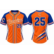 Corsaires Alternate Jersey, Flatback Mesh