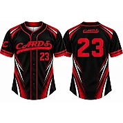 Meyzieu Cards Alternate Jersey, Flatback Mesh