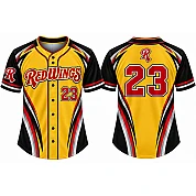 Rennes Redwings Alternate Jersey, Flatback Mesh