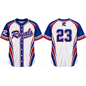 Gammertingen Royals Alternate Jersey, Flatback Mesh