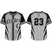 Hildesheim Crusaders Alternate Jersey, Flatback Mesh
