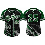 Wuppertal Hithunters Alternate Jersey, Flatback Mesh