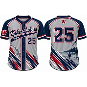 Witten Kakerlakers Alternate Jersey, Flatback Mesh