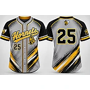Oldenburg Hornets Alternate Jersey, Flatback Mesh