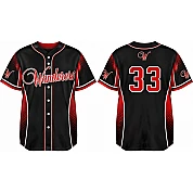Dortmund Wanderers Alternate Jersey, Flatback Mesh