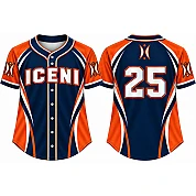 Norwich Iceni Alternate Jersey, Flatback Mesh
