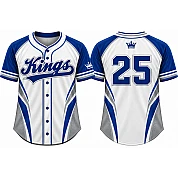 Kings UK Alternate Jersey, Flatback Mesh