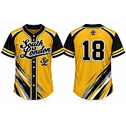 South London Alternate Jersey, Flatback Mesh