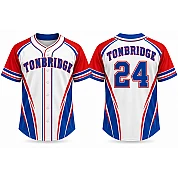 Tonbridge Alternate Jersey, Flatback Mesh